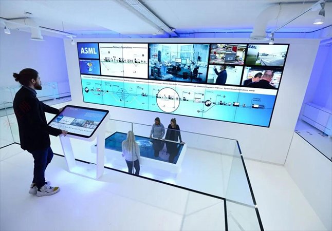 飞屏互动系统-飞屏软件-大屏联动展示软件