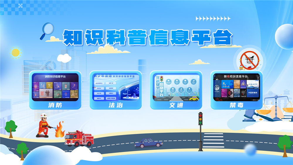 综合知识科普信息平台